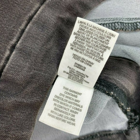 Free People High Rise Jeans Stretch Zip‎ Closure - Picture 8 of 9